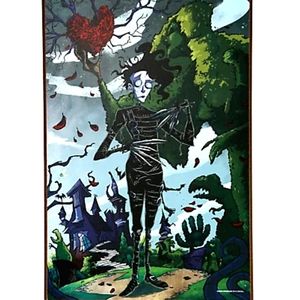 Edward Scissorhand Wall Art